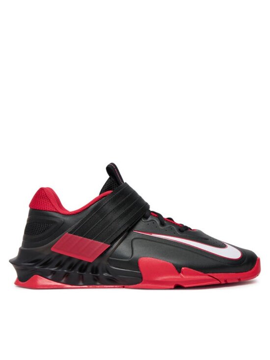 Nike Other - Nike Savaleos Weightlifting Shoes Black Red CV5708-002 Men's 10.5 NEW